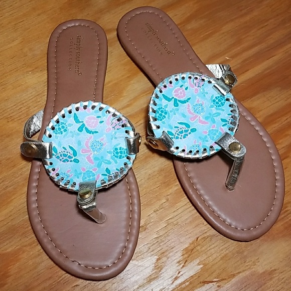 simply southern turtle sandals